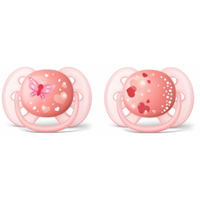 Avent Huvitutti ultra soft 6-18 pink deko