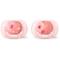 Avent Huvitutti ultra soft 6-18 pink deko