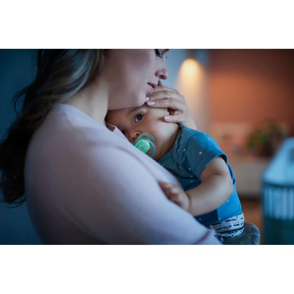 Avent huvitutti Night ultra air 0-6 blue