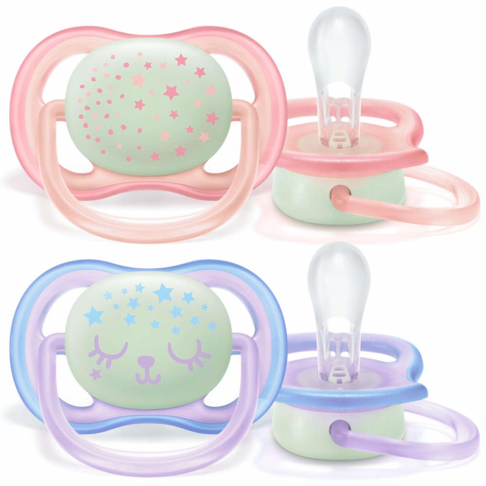 Avent Huvitutti Night ultra air 0-6 pink