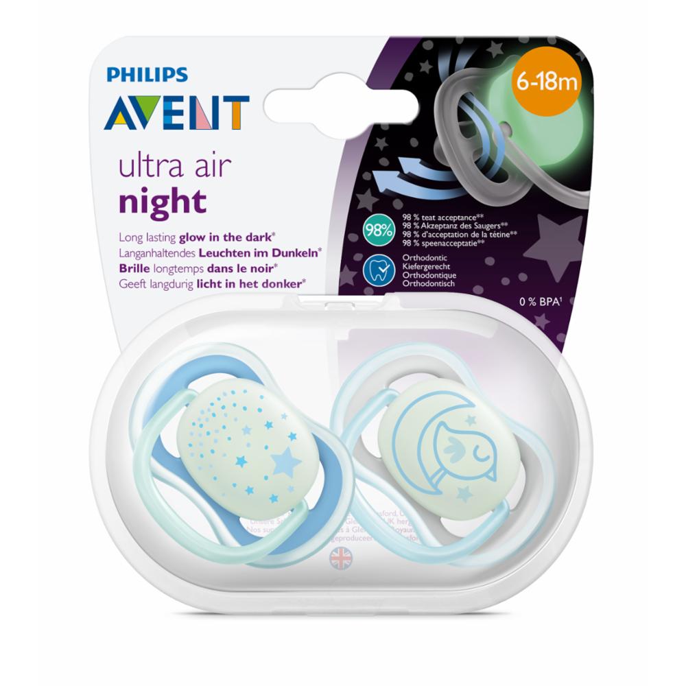 Avent Huvitutti Night Sininen  6-18