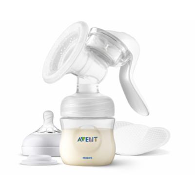 Avent Rintapumppu manuaali 125ml