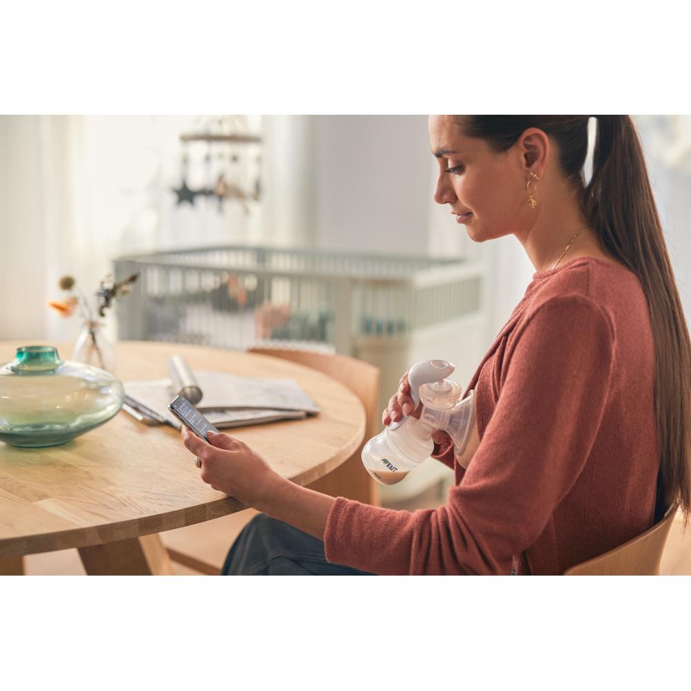 Avent Rintapumppu manuaali 125ml