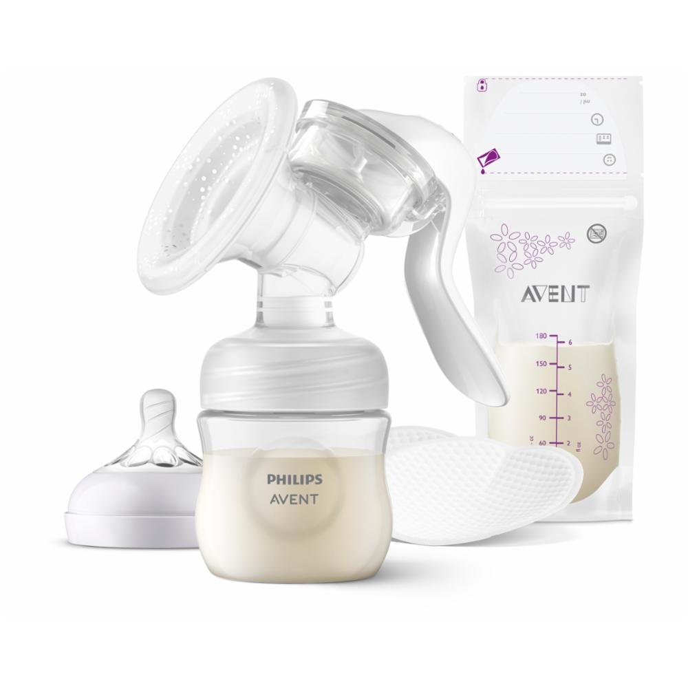 Philips Avent Manuaalinen Rintapumppu + Tarvikesetti