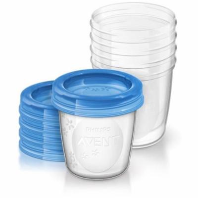 Avent Maidonsäilytysastiat 180ml 5kpl