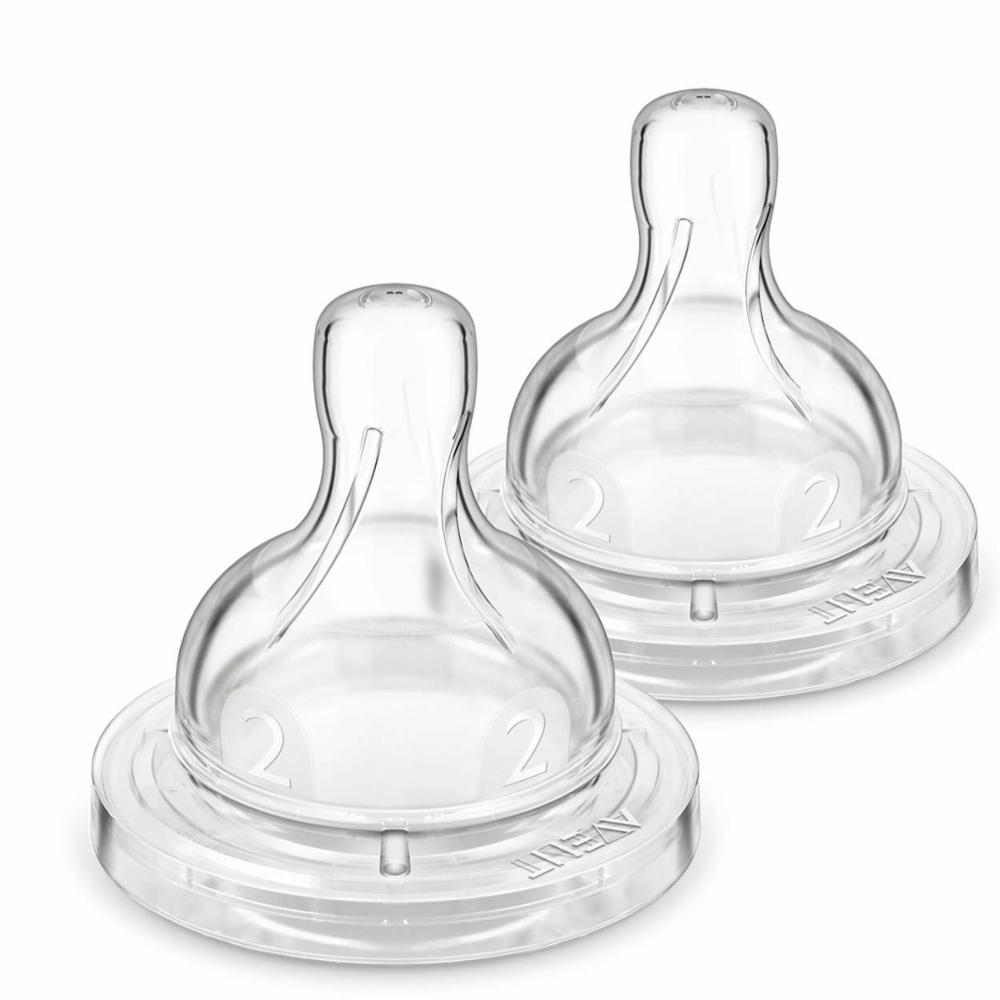 Avent pullotutti classic 1M slow flow 2kpl