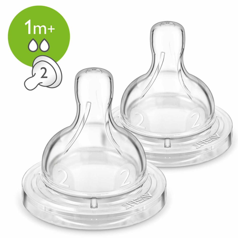 Avent pullotutti classic 1M slow flow 2kpl