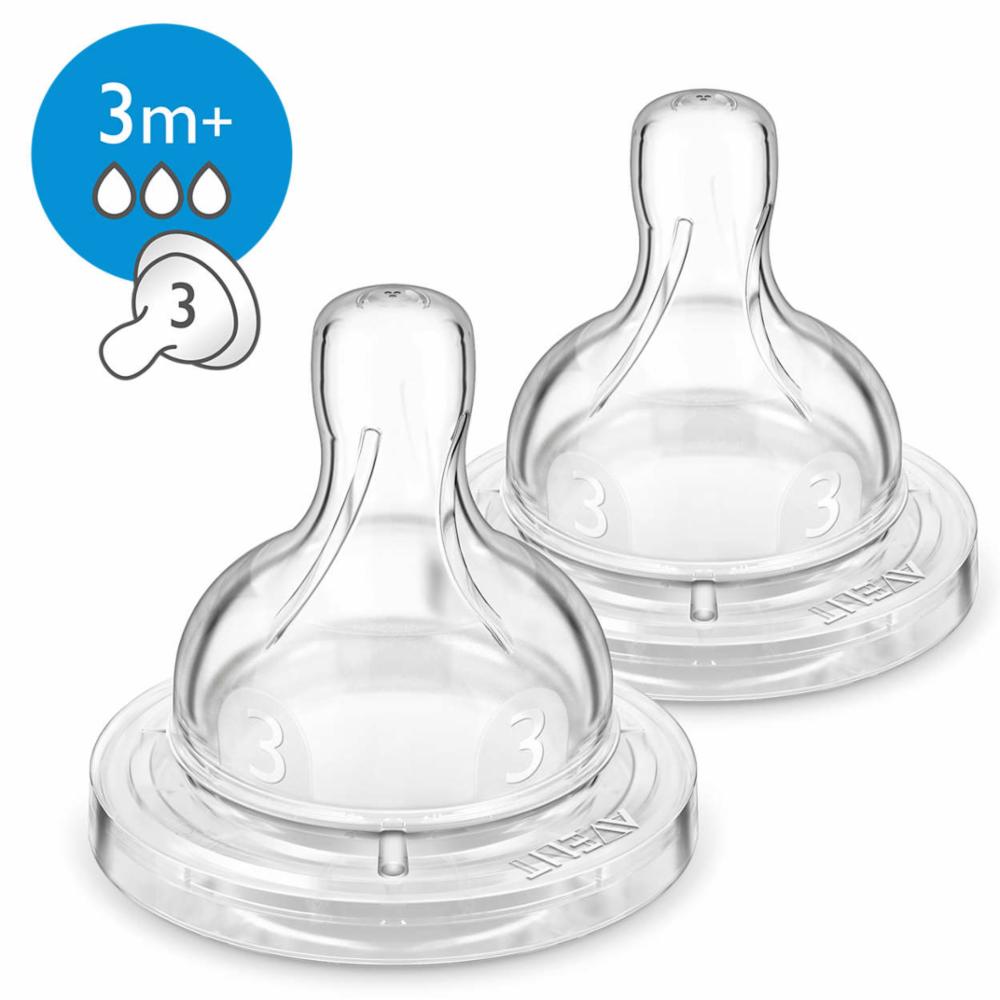 Avent Pullotutti classic 3M+ medium flow2kp