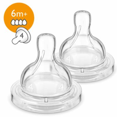Avent Pullotutti classic  6M+ fast flow 2kp