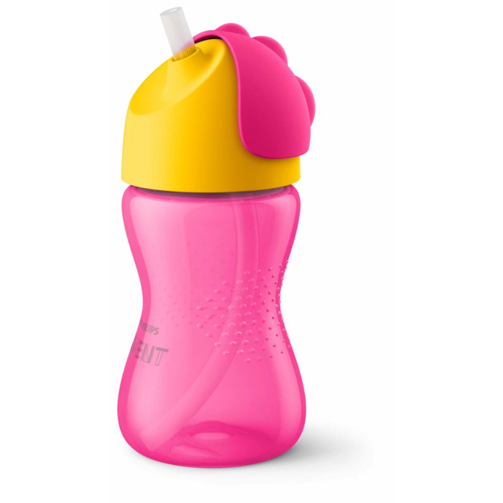 Avent Bendy pillimuki pink 300ml