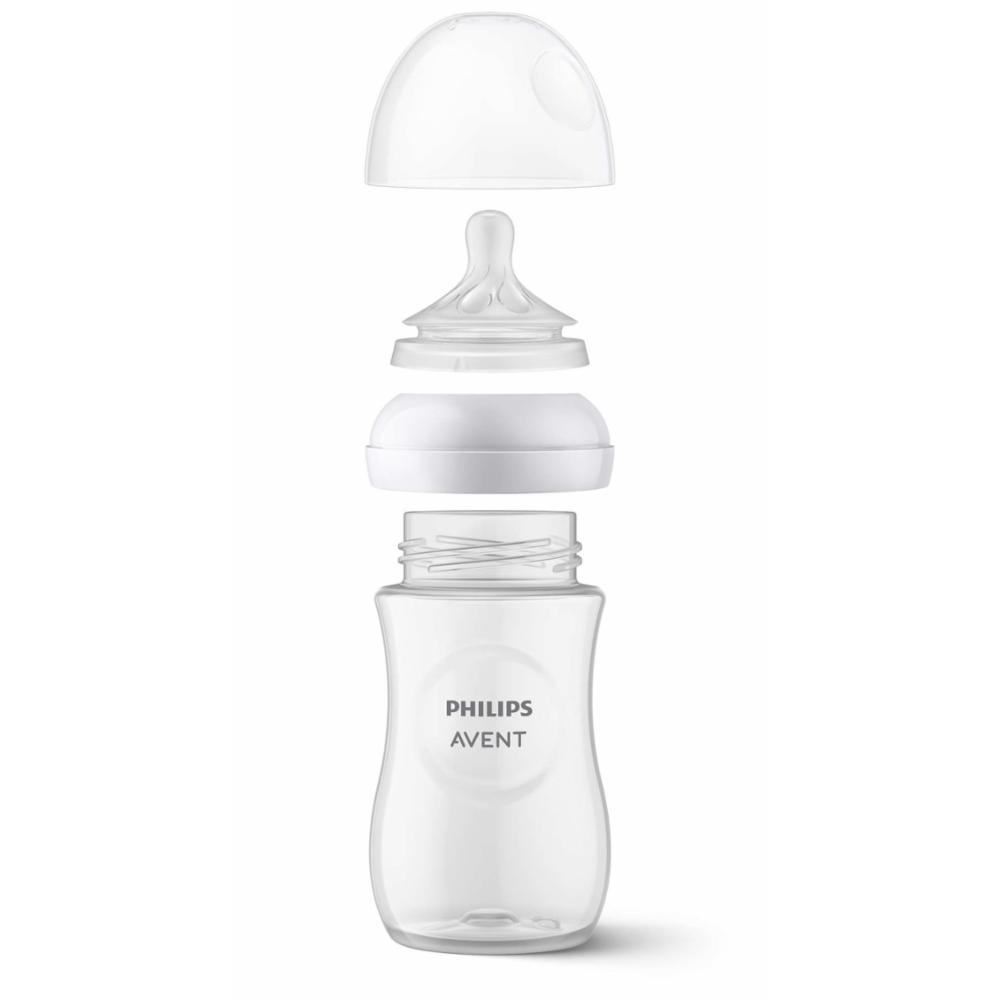 Avent Tuttipullo Natural Response 1kk+ 260ml 2kpl