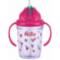 Nuby Pillimuki Tritan 240ml, PINK HEART