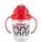 Nuby Pillimuki Tritan 240ml, RED PENGUIN