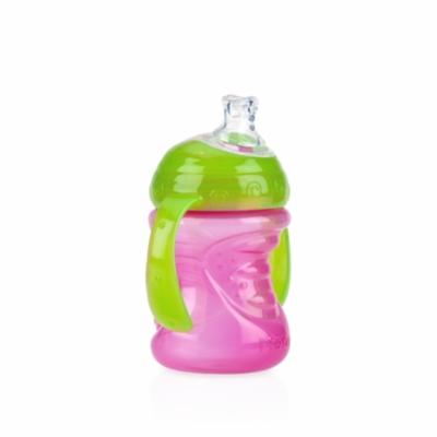 Nuby Soft Spout Juomamuki 240ml, PINKKI