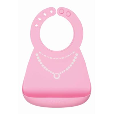 Nuby Silikoni Ruokalappu Puku, PINK