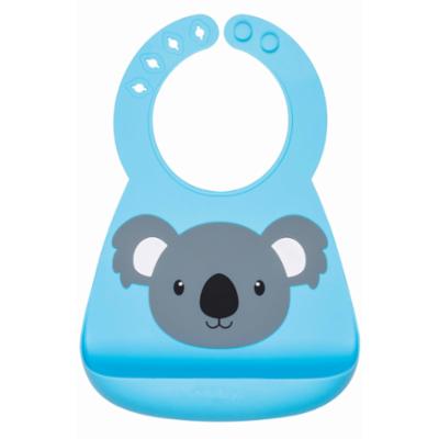 Nuby Silikoni Ruokalappu Eläin, KOALA