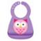 Nuby Silikoni Ruokalappu Eläin, OWL
