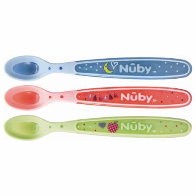 Nuby Ensilusikka 2kpl Heat Sensitive