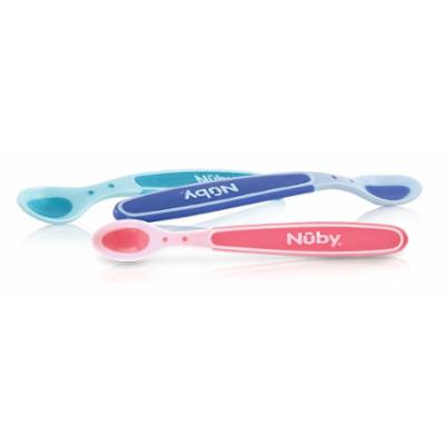 Nuby Ensilusikka 3P Heat Sensitive