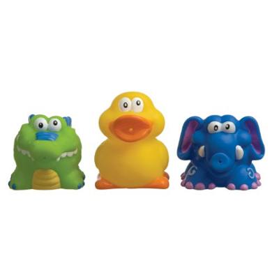 Nuby Kylpylelut Squiters 3pak