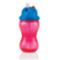 Nuby Flip-it Pillipullo 360ml 12+, PUNAINEN