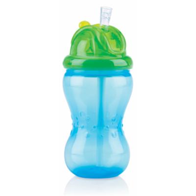 Nuby Flip-it Pillipullo 360ml 12+, SININEN