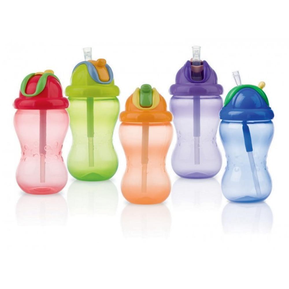 Nuby Flip-it Pillipullo 360ml 12+