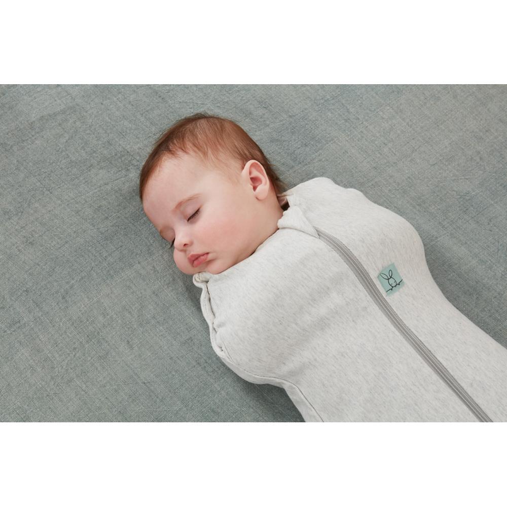 ErgoCocoon Unipussi TOG 0.2 - Grey marle - koko 3-6m