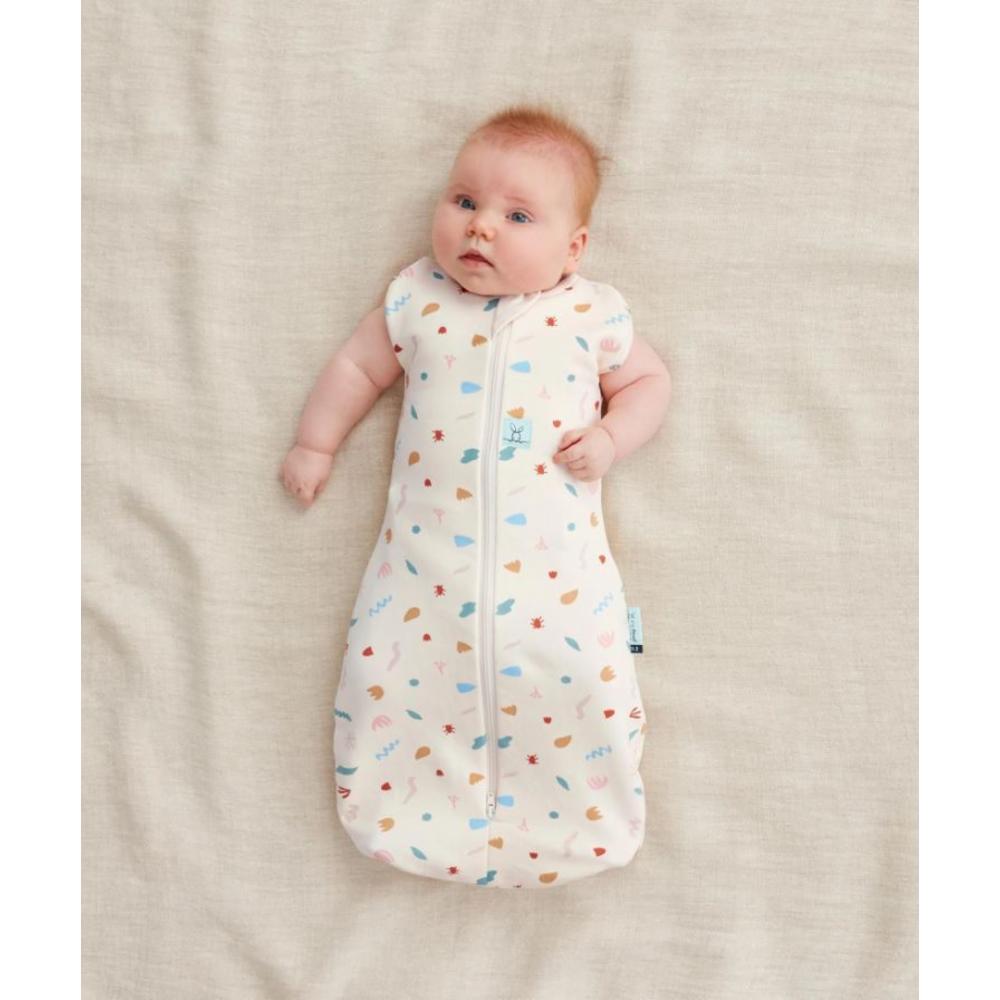 ErgoCocoon Unipussi TOG 0.2 - Desert Bloom Vaalea - koko 6-12m