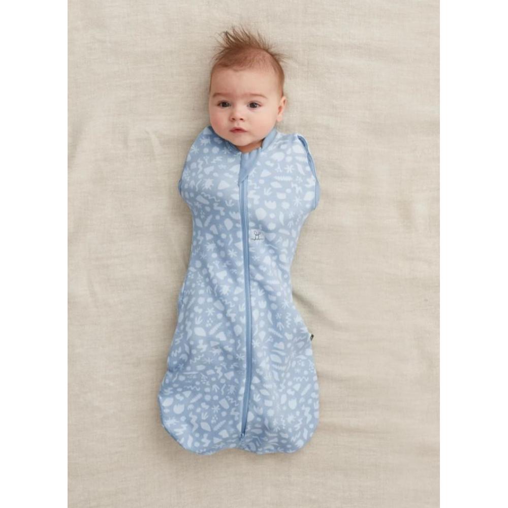 ErgoCocoon Unipussi TOG 1.0 - Shadow Lands Sininen - koko 6-12m