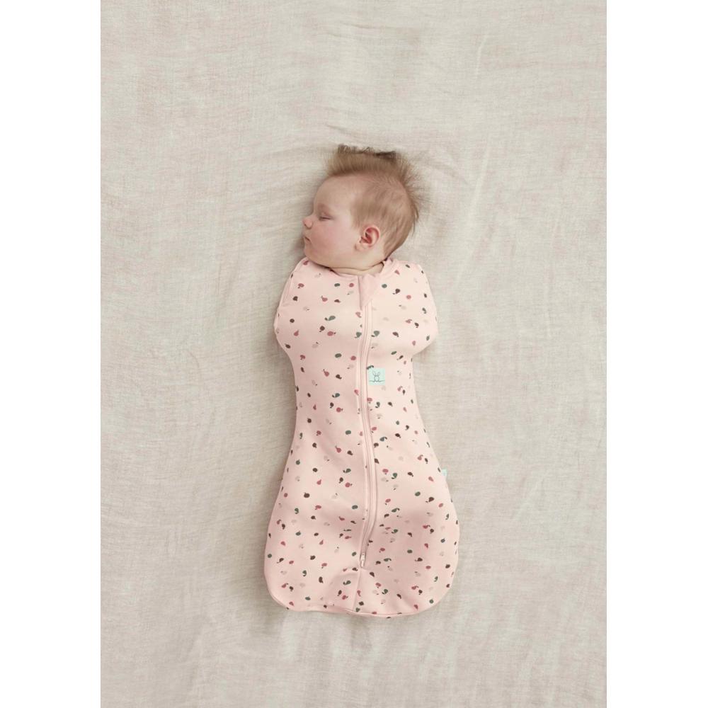 ErgoCocoon Unipussi TOG 1.0 - Cute fruit rosa LIMITED EDITION - koko 3-6m