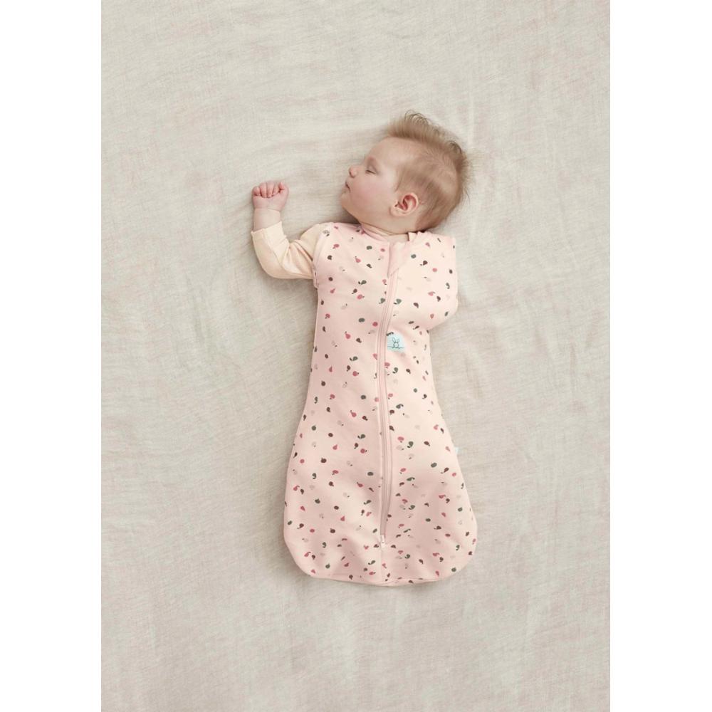 ErgoCocoon Unipussi TOG 1.0 - Cute fruit rosa LIMITED EDITION - koko 3-6m