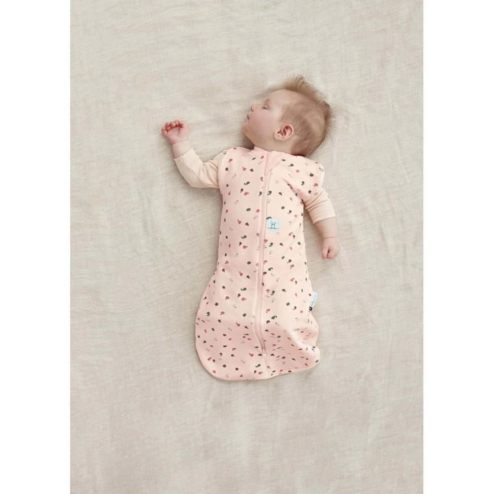 ErgoCocoon Unipussi TOG 1.0 - Cute fruit rosa LIMITED EDITION - koko 3-6m