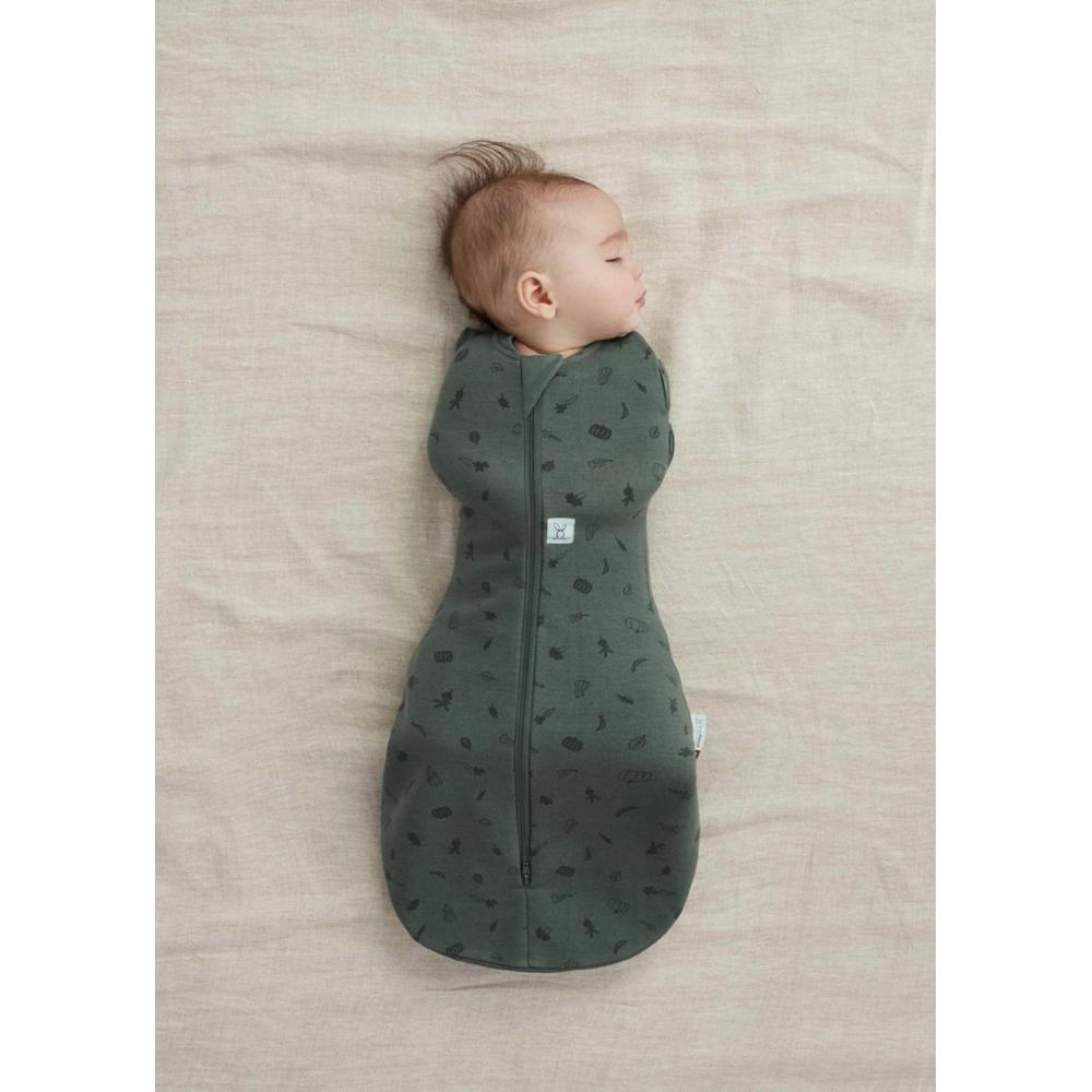 ErgoCocoon Unipussi TOG 1.0 - Veggie patch green LIMITED EDITION - koko 6-12m
