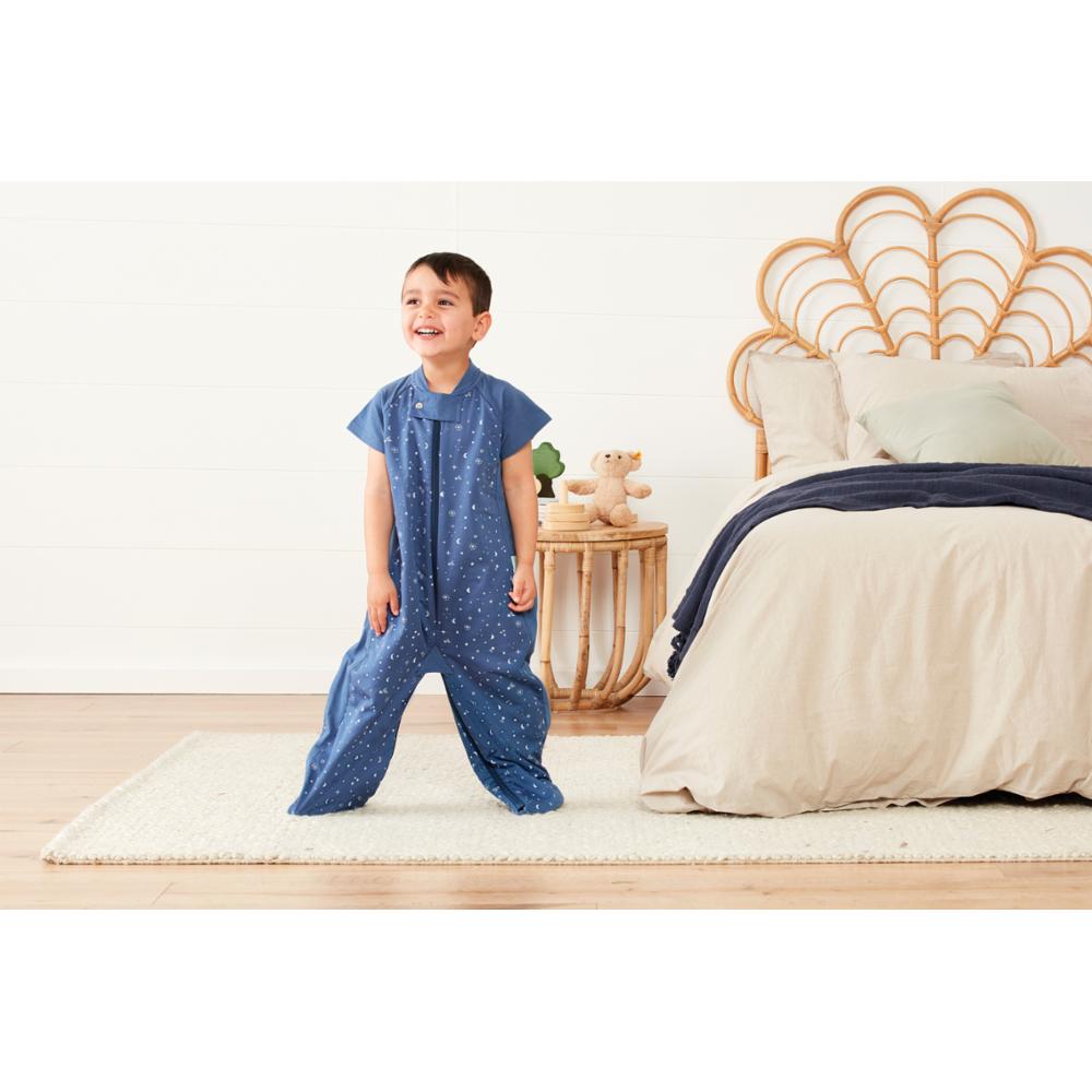 ErgoSleepsuit Unipussi TOG 1.0 - Night Sky sininen - koko 2-12m