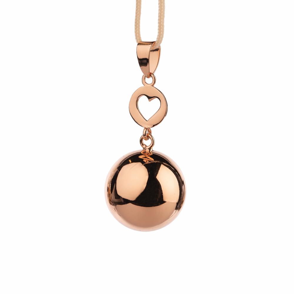 Bola Raskauskoru VE201 Rose Gold Heart