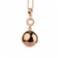 Bola Raskauskoru VE201 Rose Gold Heart