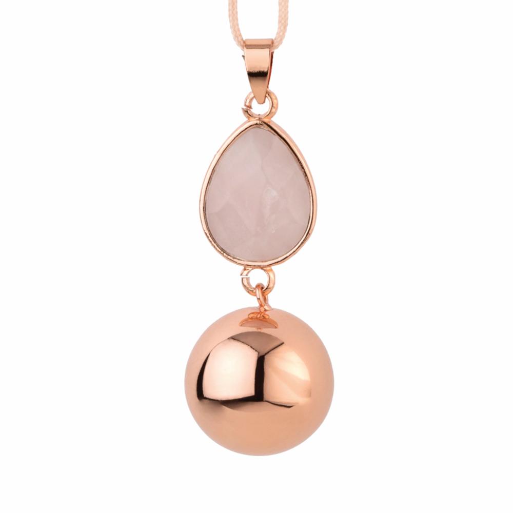 Bola Raskauskoru VO210 Rosegold pink drop