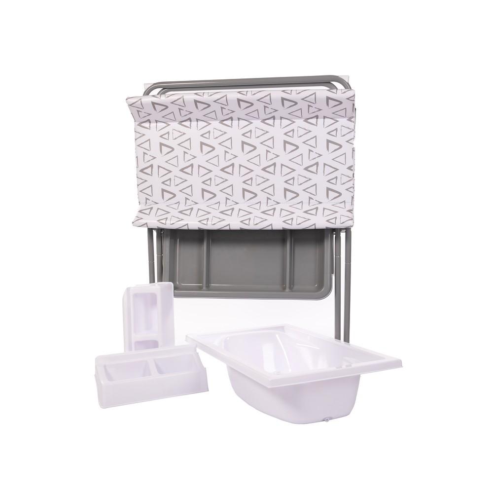 Bo Jungle Folding Changing Table with Tub