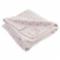 Lodger Nomad Rib vauvan huopa 100x100, Tan-roosa