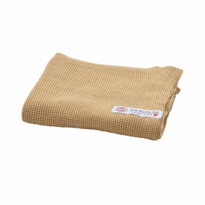 Lodger vohvelikankainen harso 70x70 Ciumbelle, Honey