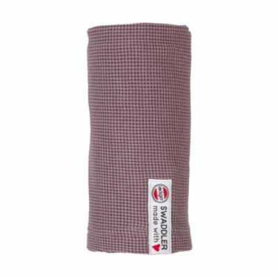 Lodger vohvelikankainen harso 70x70 Ciumbelle - Rose