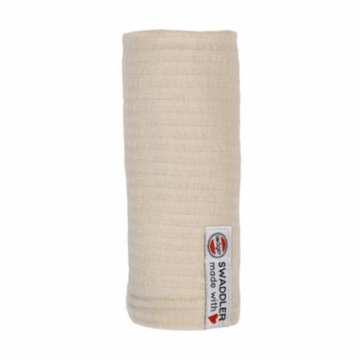 Lodger Swaddle Harso Seersucker 70x70cm - Birch vaaleanbeige