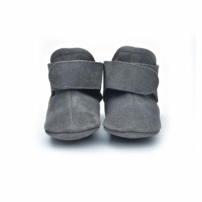 Lodger Nahka Tossut, Harmaa, 3-6kk