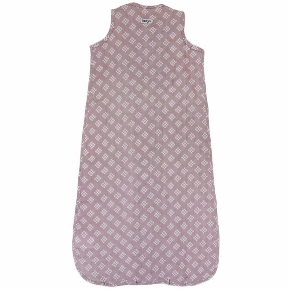 Lodger Unipussi Tribe Muslin TOG 0.5, Rose 50/62