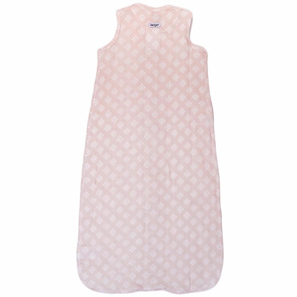 Lodger Unipussi Tribe Muslin TOG 0.5, Tan rosa, 50/62