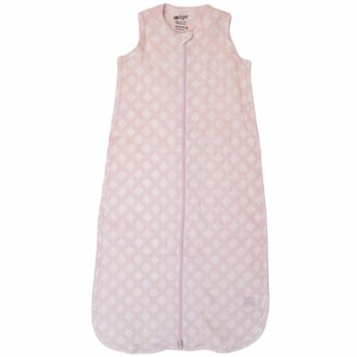 Lodger Unipussi Tribe Muslin TOG 0.5, Tan rosa, 68/80