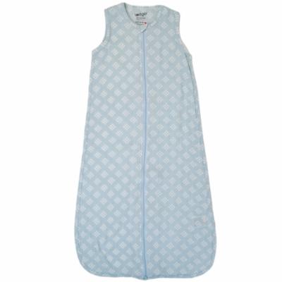 Lodger Unipussi Tribe Muslin TOG 0.5, Ice Flow vaaleansininen, 68/80