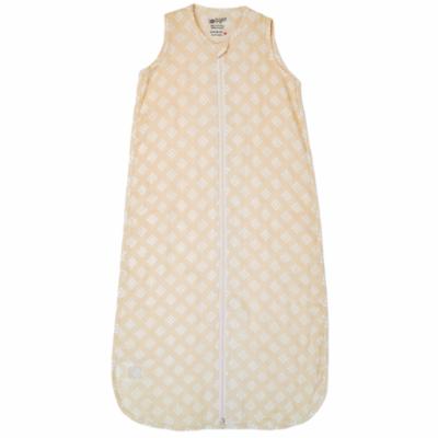 Lodger Unipussi Tribe Muslin TOG 0.5, Sand, 68/80