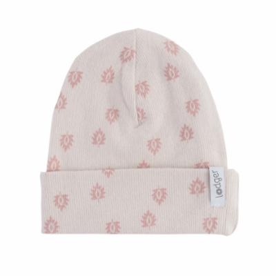 Lodger Nomad Rib Vauvan pipo, Tan rosa, 0-6kk